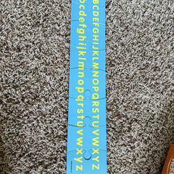 Small Alphabet Puzzle 