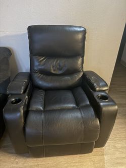 Black Leather Chair