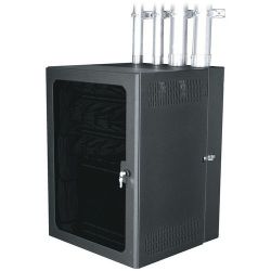 New Middle Atlantic CableSafe Cabling Data Wall Mount Rack / Cabinet CWR-18-32PD

