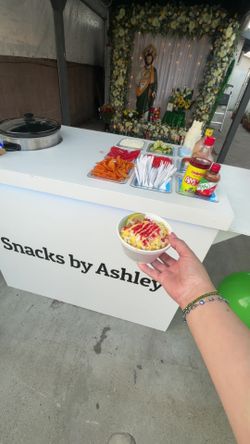 Snack cart