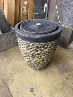 16.1X13.4X13.4in New Water fountain with led lights pump