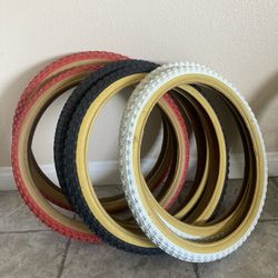 BMX 20” Bicycle Tires