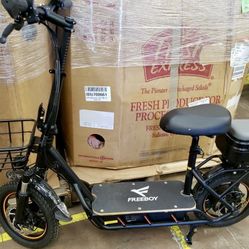 FREEBOY H14 Electric Scooter  750W motor 