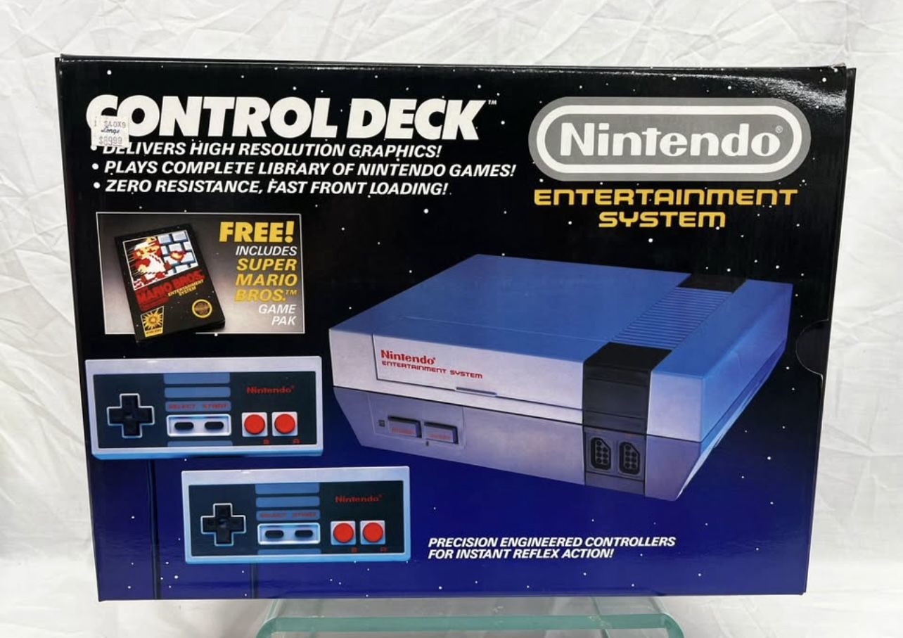 Nintendo NES BOX ONLY