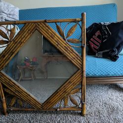 Beautiful Bamboo Mirror