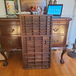 Antique Printer Drawer