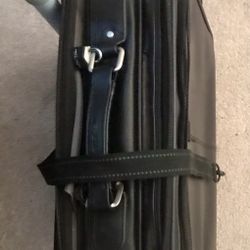 Leather Laptop Traveling Case