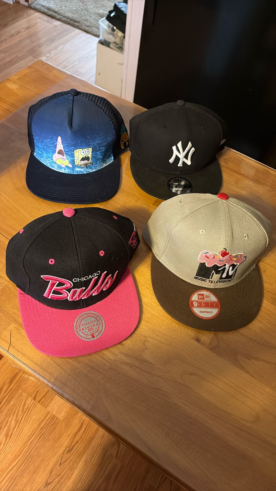 Snap Backs