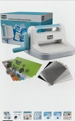 Scrapblooms Cut/ Maquina de troquelado