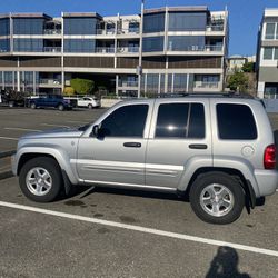 Jeep Liberty Limited 4WD 