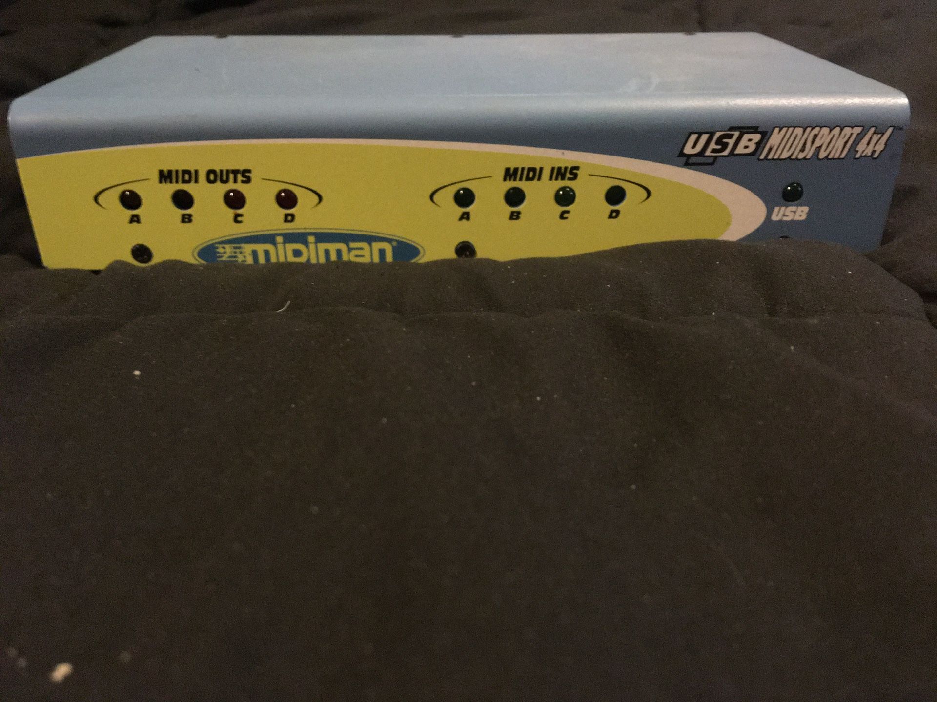 Midiman Midisport 4x4 USB Midi Interface