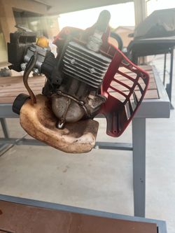 Gas weed eater