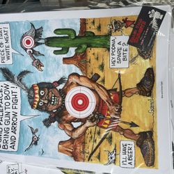 Practice shooting targets (Range)