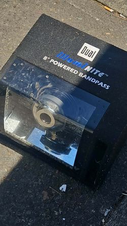 Dual IllumiNITE 8" Powered Bandpass Subwoofer