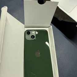 I P H O N E 13 128Gb Green Unlocked