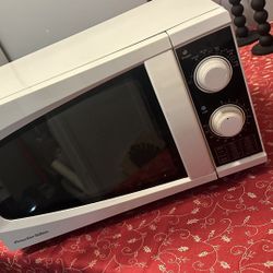 Small White microwave