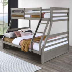 TWIN/FULL BUNK BED