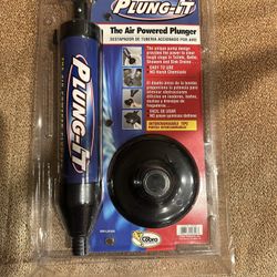Cobra- Plunge - It Air Powered Plunger