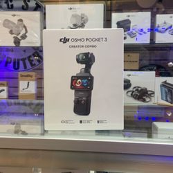 DJI Osmo Pocket 3 Creator Combo