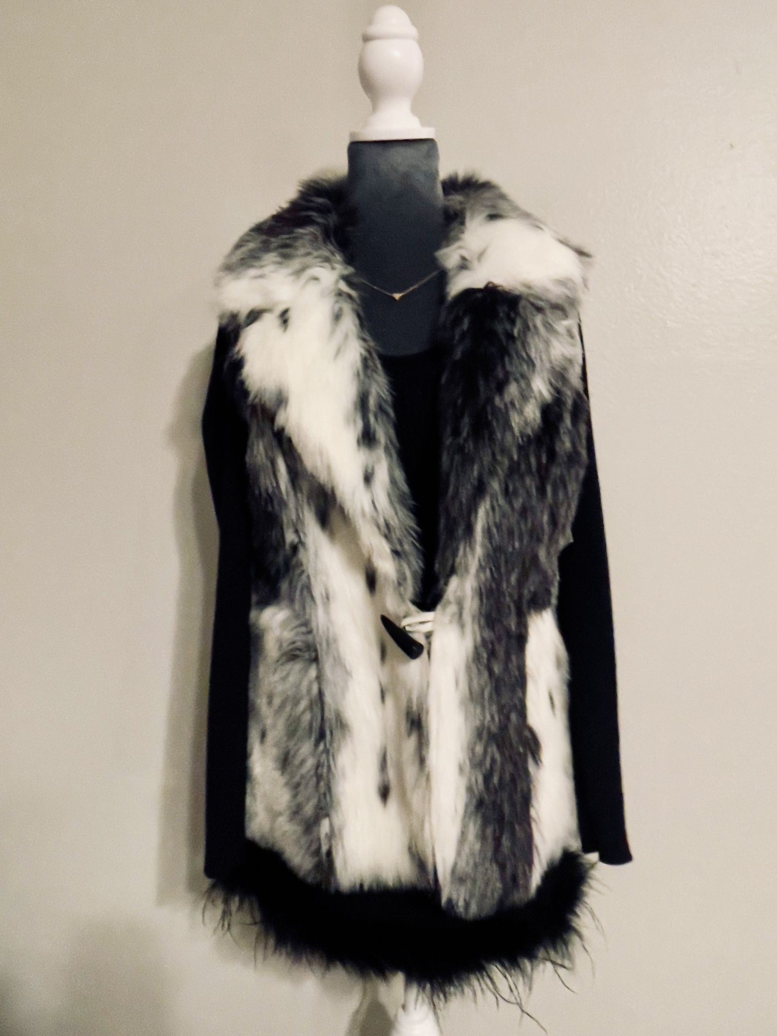 Authentic Rabbit Fur Vest