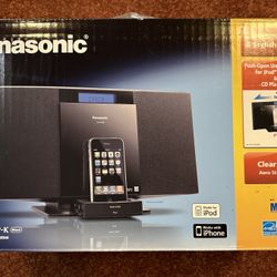Panasonic Compact Stereo System