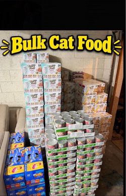 BULK CAT FOOD