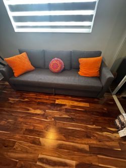 Sofa pull out bed. In like new condition. $150