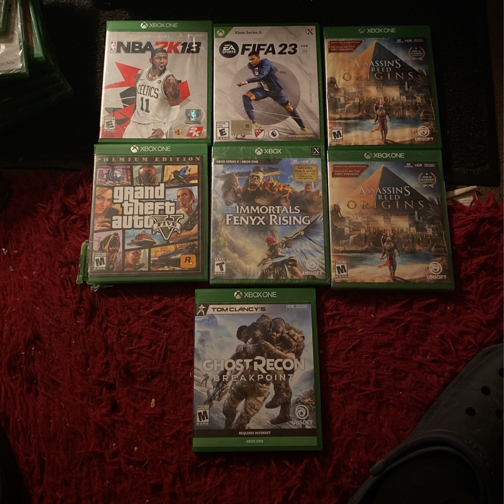 Xbox One Games