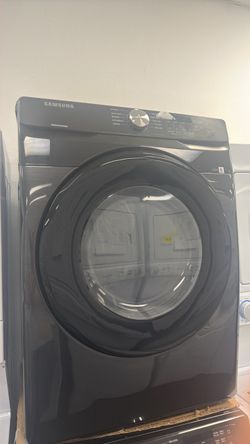 Samsung- 7.5 Cu.Ft Stackable Electric Dryer w/ Sensor Dry (Warranty Available)