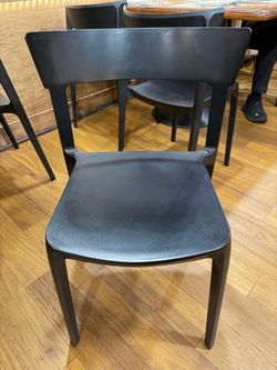 Modern Black Chairs – $35 Each or 16 for $550