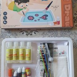 Marble Painting Kit Arts And Crafts For Kids 