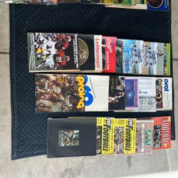 LA Dodgers Programs And Misc Super Bowl Programs 