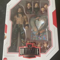 2023 WWE Ultimate Edition Series 17 Action Figure: SETH “FREAKIN” ROLLINS