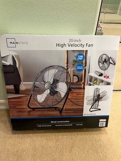 HIGH VELOCITY FAN
