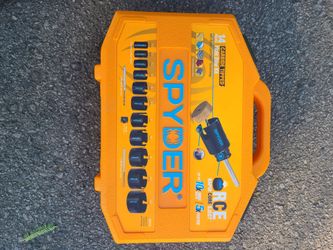 Spyder 14-Piece Carbide Tipped Hole Saw Kit