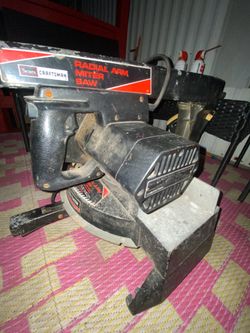 7.5 Radial Arm Miter Saw
