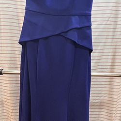 Blue Formal Dress