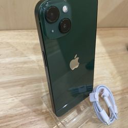 Christmas Special !!! iPhone 13 Green 128 Gb Unlocked For Any Carrier / iPhone 13 Verde 128 Gb Liberado Para Cualquier Compañía 