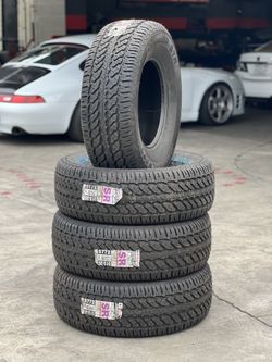 (4) 265/70R16 Mastercraft Courser Installed And Balanced NEW