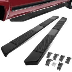 99-16 Ford F250 F350 F450 F550 Super Duty Side Steps Running Boards Nerf Bars Step Bars Estribos 