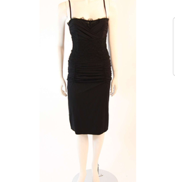 Black Label Dolce & Gabbana Silk Black dress