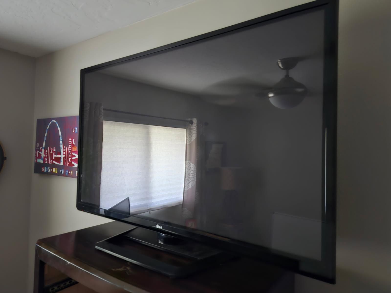 50” LG Plasma TV
