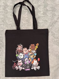 Care Bears Horror Movie Characters Canvas Tote Bag