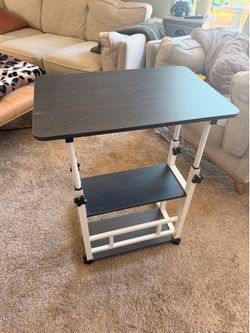 Brand new adjustable laptop table