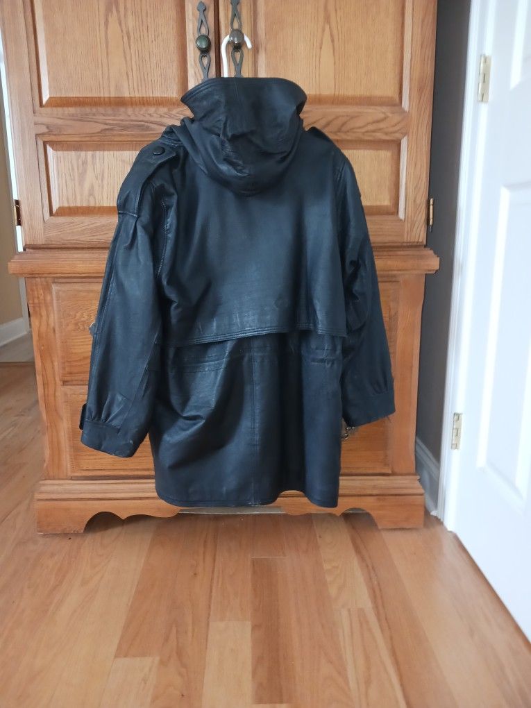 Ladies Genuine Leather And Suede Coats