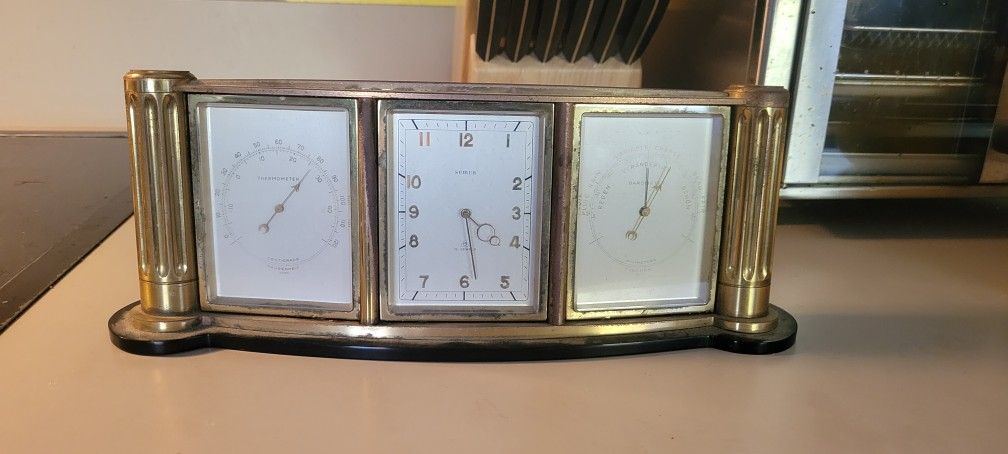 1950's Semca Swiss Desk Clock