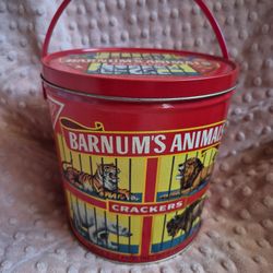 Barnum's Animals Crackers Collectible Canister