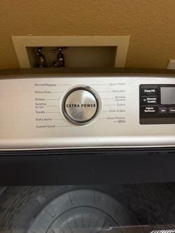 Maytag Top Load Washing Machine