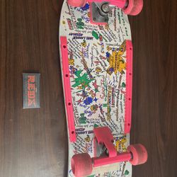 Vintage Skate Board In Amazing Condition All Original 