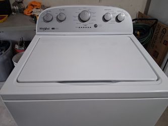 Whirlpool Top Load Washing Machine, W/Warranty